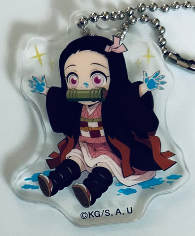 Kimetsu no Yaiba - Kamado Nezuko - Acrylic Keychain - Kimetsu no Yaiba Acrylic Keychain (Lawson)