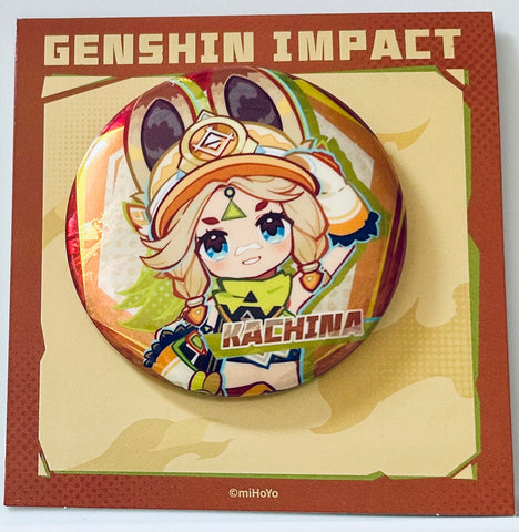 Genshin Impact - Kachina - Badge - Genshin Impact Off We Go, to the Nation of Pyro! Series (miHoYo)