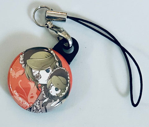 Senbonzakura - Kagamine Rin - Can Badge Strap - Miku Hatsune "Novel Senbonzakura" Trading Mini Can Strap - Strap (Kadokawa)