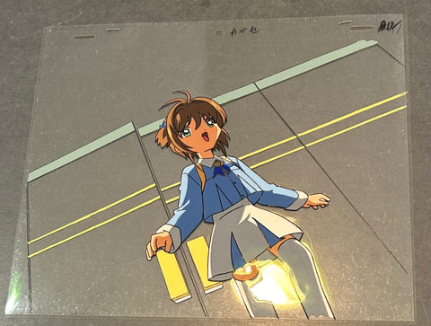 Card Captor Sakura - Kinomoto Sakura - Anime Cel - Episode 40 - B12