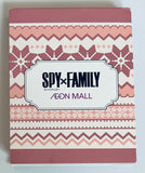 Spy × Family - Anya Forger - Loid Forger - Yor Forger - Sticky Note Pad - Spy x Family x Aeon Mall Collab (Shonen Jump)