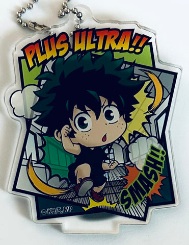 Boku no Hero Academia - Midoriya Izuku - Acrylic Keychain - Boku no Hero Academia Tojikore Kuuchuu Kuren Jump Acrylic Keychain - Tojikore (Takara Tomy A.R.T.S)