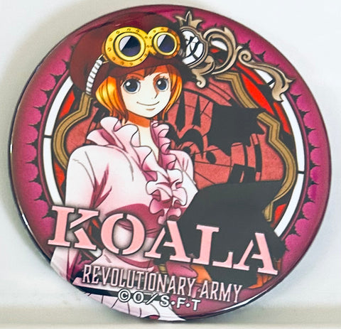 One Piece - Koala - Badge - One Piece Yakara Can Badge - One Piece Yakara Can Badge Vol.24 World (Brujula, Mugiwara Store, Toei Animation Official Store)
