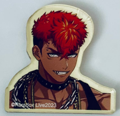 Paradox Live - Tosa Ryoga - Acrylic Sticker - Paradox Live -Road to Legend- FINAL"REVOLUTION" Concept Cafe @DECOTTO by animatecafe Trading Acrylic Sticker REVOLUTION