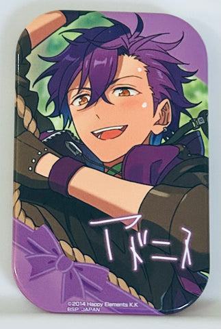 Otogari Adonis "Amusement Ichiban Cafe Ensemble Stars! ~Confectionery Party♪~vol.1 Square Can Badge"