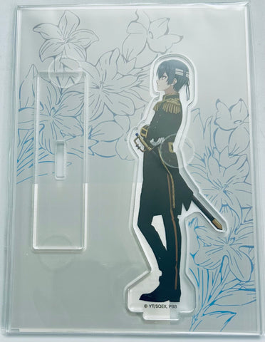 Kuroshitsuji ~Kishuku Gakkou-hen~ - Ciel Phantomhive - Acrylic Plate Stand (Prize B-2) - Kujibikido - Kuroshitsuji ~Kishuku Gakkou-hen~ Online Kuji (Kadokawa)