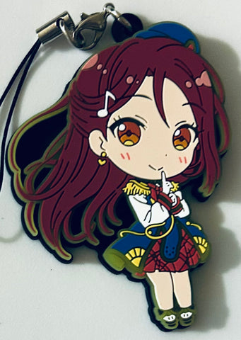 Love Live! Sunshine!! - Sakurauchi Riko - Love Live! Sunshine!! Rubber Strap Collection - Rubber Strap (Movic)