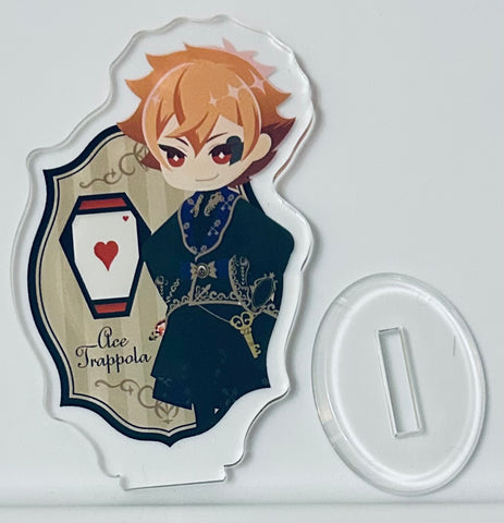 Twisted Wonderland - Ace Trappola - Acrylic Stand - Acrylic Stand Figure - Ichiban Kuji - Ichiban Kuji "Disney Twisted Wonderland" 3rd (J Prize) (Bandai Spirits) (CLEAR BASE)