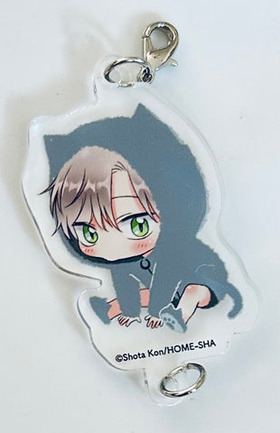 Koi o Egakeba Iro ga Saku - Ichinose Reo - Kon Shota Online Kuji - Renketsu Acrylic Charm (Prize C-2) (Prism Link)