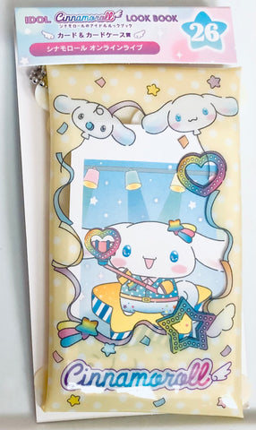 Sanrio Characters - Cinnamoroll - Clear Multi Pouch (Sanrio)