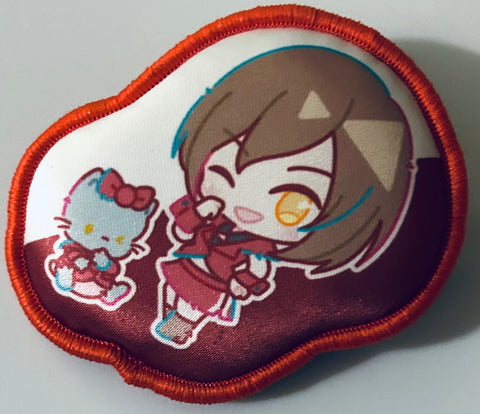 Project Sekai: Colorful Stage! feat. Hatsune Miku - Meiko - Nya Ni Nyu Nye Nyon - FuwaFuwa Can Badge - Project Sekai Colorful Stage! feat. Hatsune Miku x Sanrio Characters (SEGA)