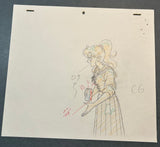 Sailor Moon - Makoto, Chibiusa, Diana, and friend - Sketch Set - Episode 134 - Multiples see pics for Sketch #'s