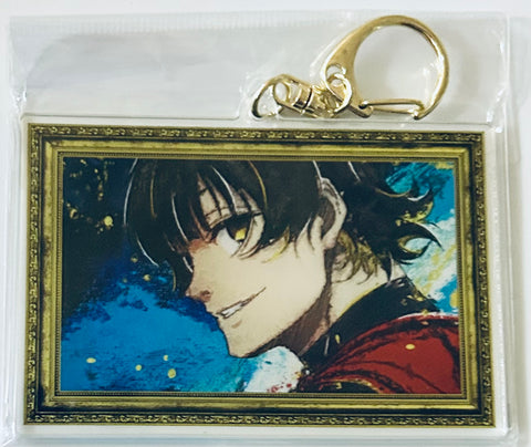Blue Lock - Bachira Meguru - Big Acrylic Keychain - grunge CANVAS (Arma Bianca)