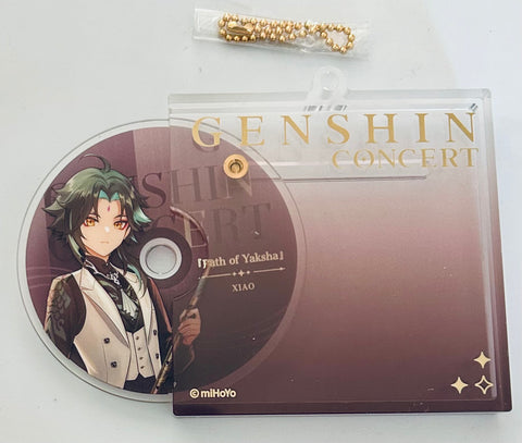 Genshin Impact - Xiao - CD Style Acrylic Keychain (miHoYo)