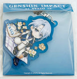 Genshin Impact - Kamisato Ayato - Acrylic Keychain (miHoYo)