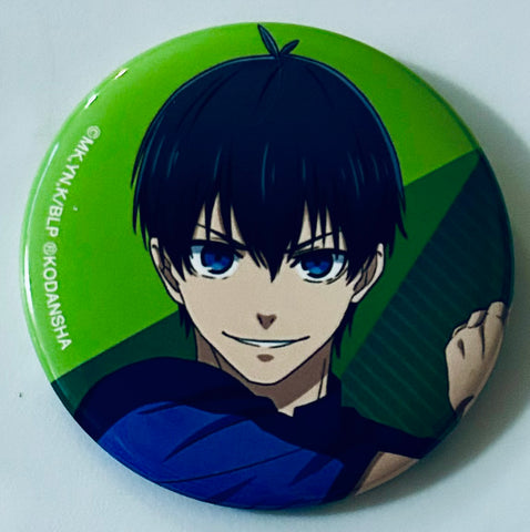 Blue Lock - Isagi Yoichi - Badge - Blue Lock Kakioroshi Illustration Shiai Mae no Junbichuu ver. Trading Can Badge (Arma Bianca)