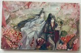 Mo Dao Zu Shi - Lan Wangji - Wei Wuxian - Glitter Acrylic Block - Chun Hua Yan Ver. (Nanmanshe)