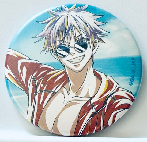 Jujutsu Kaisen - Gojou Satoru - Ani-Art - Matte Can Badge - TV Anime Jujutsu Kaisen Trading Ani-Art Vol.2 Kaigyoku Gyokusetsu Matte Can Badge (Arma Bianca)