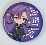 Ensemble Stars! - Otogari Adonis - Badge - Ensemble Stars! Deforme Can Badge 2 (FuRyu)