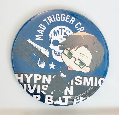 Hypnosis Mic -Division Rap Battle- - Iruma Jyuto - Badge - Hypnosis Mic -Division Rap Battle-Trading Can Badge Ver.1 (Marui Group)