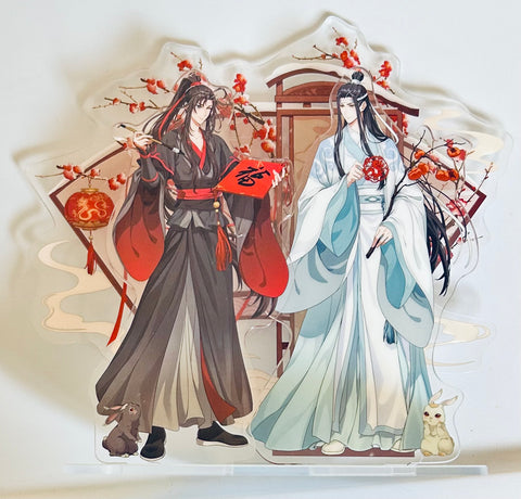 Mo Dao Zu Shi - Lan Wangji - Wei Wuxian - Acrylic Stand - Chen Ying Jing Fu Ver. (Hobby Rangers)