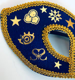 Love Live! Sunshine!! - Icon Pattern Carnival Mask - Saint Snow PRESENTS Love Live! Sunshine!! HAKODATE UNIT CARNIVAL