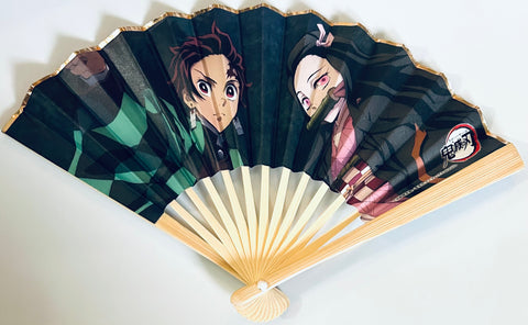 Kimetsu no Yaiba - Kamado Tanjirou - Kamado Nezuko - Paper Fan (Ensky)