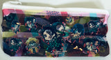 Kimetsu no Yaiba - Agatsuma Zenitsu - Hashibira Inosuke - Kamado Nezuko - Kamado Tanjirou - Kochou Shinobu - Tsuyuri Kanao - Kimetsu no Yaiba Pita! Deforme Binipo - Pita! Deforme - Vinyl Pouch - A (Takara Tomy A.R.T.S)