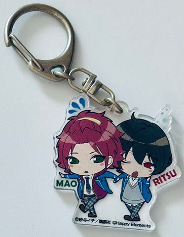Ensemble Stars! - Isara Mao - Sakuma Ritsu - Acrylic Keychain - Keyholder (Kodansha)