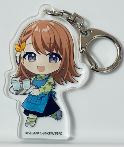 Gekijouban Project Sekai Kowareta Sekai to Utaenai Miku - Hanasato Minori - Acrylic Keychain (A3, Tower Records Cafe)