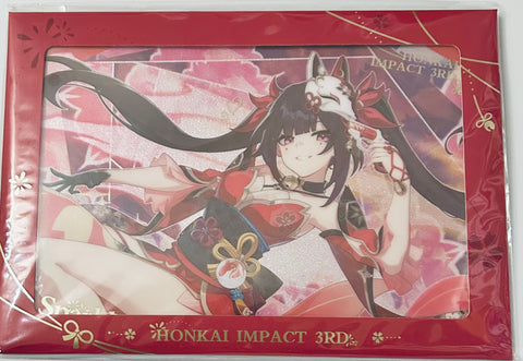 Honkai Impact 3rd - Honkai: Star Rail - Sparkle - Honkai Impact 3rd Sly Play With Thousands of Servitors Series - Shikishi - Stars Derailed, A (miHoYo)