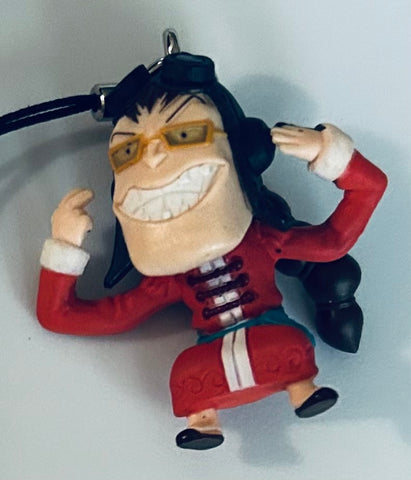 One Piece - Scratchmen Apoo - One Piece Strap Pirate Alliance - Strap (Bandai)