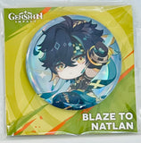 Genshin Impact - Kinich - Badge - Genshin Impact Blaze to Natlan Series - Genshin Impact x Simeji (Fantasy Village, miHoYo, Simeji)