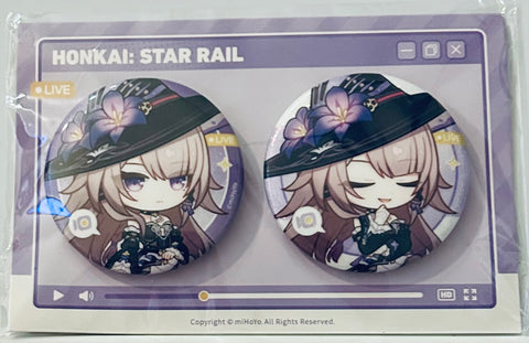 Honkai: Star Rail - The Herta - Badge (Set) - Honkai: Star Rail Owlbert's Studio (miHoYo)