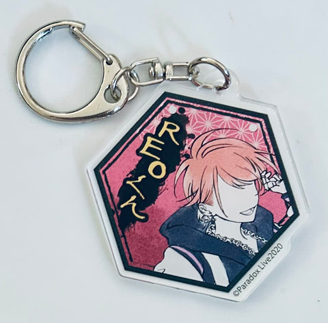 Paradox Live - Maruyama Reo - Kanban Acrylic Keychain (Bell House)