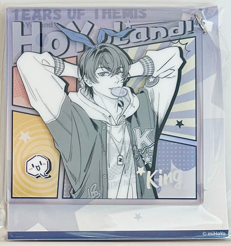 Tears of Themis - Marius von Hagen - Tears of Themis Comic Fantasy Series - Wire Acrylic Keychain (miHoYo)
