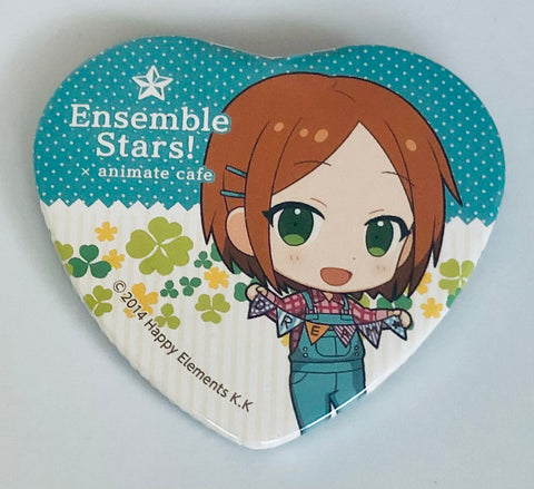 Ensemble Stars! - Aoi Yuuta - Badge - Heart Can Badge (C) - Yume no Saki Picnic ver. (Animate)