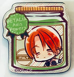 Hetalia Axis Powers - Northern Italy (Veneziano) - Badge - Hetalia Axis Powers Pukutto Badge Collection - Pukutto (License Agent)