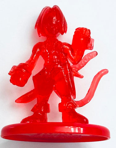 Final Fantasy IX - Zidane Tribal - Coca-Cola x Squaresoft - Final Fantasy Series Coca Cola Special Figure Collection Vol. 2 - Crystal ver. (Coca-Cola, Square)