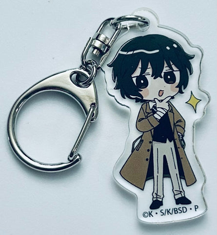 Bungou Stray Dogs - Dazai Osamu - Acrylic Keychain (Caravan, Cocollabo)