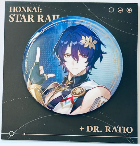 Honkai: Star Rail - Dr. Ratio - Badge - Honkai: Star Rail Invitation from the Stars Series (miHoYo)