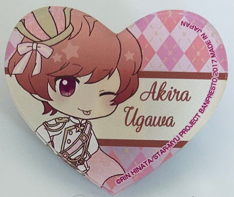 High School Star Musical - Ugawa Akira - Acrylic Badge