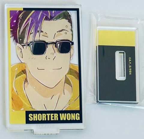 Banana Fish - Shorter Wong - Acrylic Stand - Ani-Art - Banana Fish Trading Ani-Art Vol.2 Acrylic Stand (Animate, Arma Bianca)