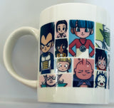 Dragon Ball Daima - Gyuumaou - Ju-hachi Gou (Android 18) - Kuririn - Mr. Satan - Muten Roshi - Son Goku - Son Goten - Trunks - Ulong - Ichiban Kuji - Ichiban Kuji Dragon Ball Daima (F Prize) - Mug (Bandai Spirits)