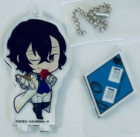 Gekijouban Bungou Stray Dogs Dead Apple - Dazai Osamu - Acrylic Keychain - Acrylic Stand - Keyholder - Stand Pop - Standing Acrylic Keychain (Animate)