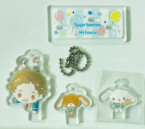 Ensemble Stars! - Hello Kitty - Sugarbunnies - Tenma Mitsuru - Acrylic Stand - Ensemble Stars! x Sanrio Characters - Ensemble Stars! x Sanrio Characters Nakayoshi Acrylic Stand B - Stand Pop (Ensky)