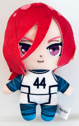 Blue Lock - Chigiri Hyouma - Blue Lock Punitoppu ♡ Capsule Nuigurumi Collection 2 - Plush Mascot - Punitoppu♡ (Bandai)