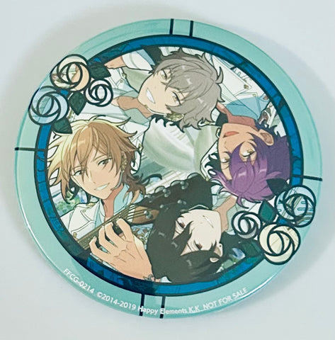 Ensemble Stars!! - Hakaze Kaoru - Oogami Kouga - Otogari Adonis - Sakuma Rei - Badge (Animate, Frontier Works)