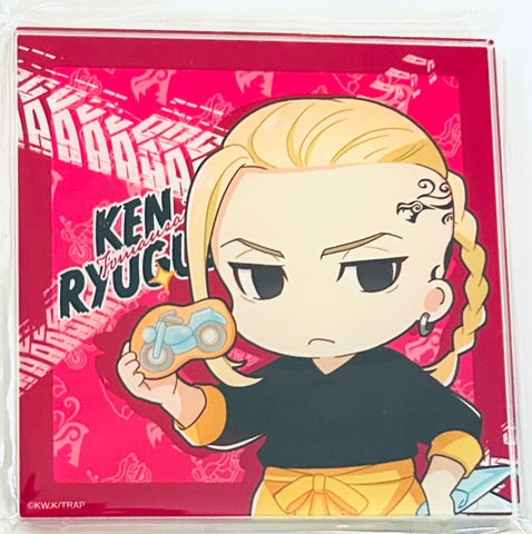 Tokyo卍Revengers - Ryuuguuji Ken - Acrylic Coaster - Tokyo Revengers Tomansai Acrylic Coaster (CookpadTV)