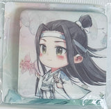 Mo Dao Zu Shi - Lan Wangji - Square Can Badge - Duanwujie (Cijian You Wu Cultural and Creative Co., Ltd.)